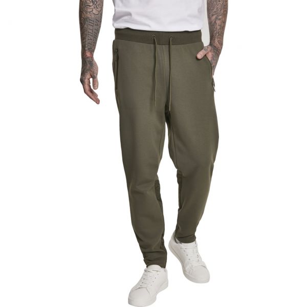 Urban Classics - MILITARY Sweatpants olive
