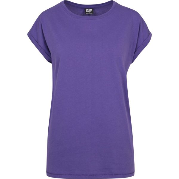 Urban Classics Ladies - EXTENDED SHOULDER Loose Shirt Top