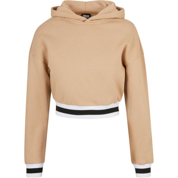 Urban Classics Ladies - Short College Hoody