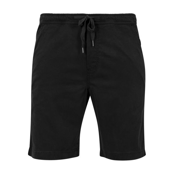 Urban Classics - Stretch Twill Joggshorts olive