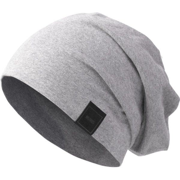 Urban Classics Jersey Slouch Beanie - black