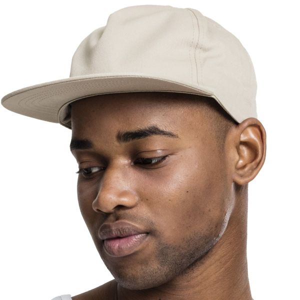 Flexfit 5-Panel Unstructured Snapback Cap