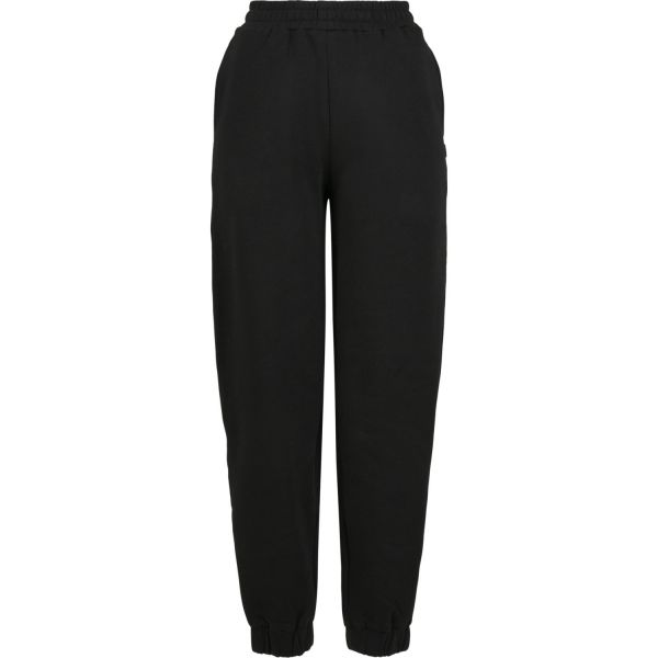 Urban Classics Ladies - Organic High Waist Sweatpants sand