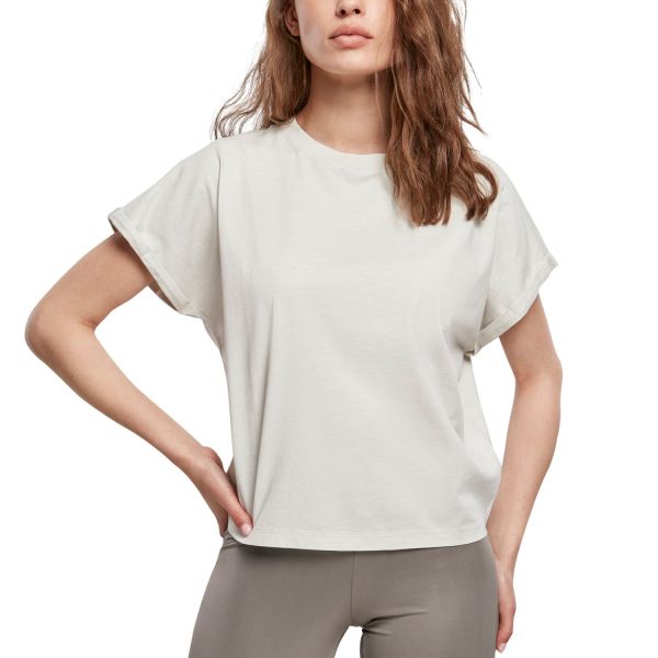 Urban Classics Ladies - Pigment Dye Short Top