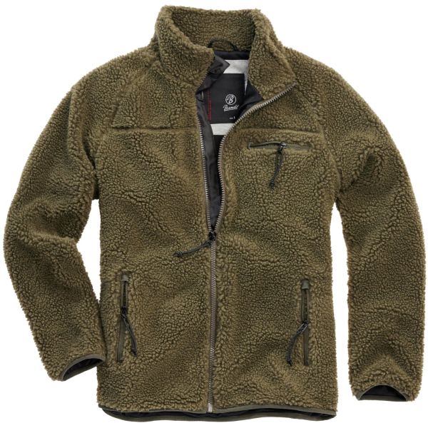 Brandit - Teddyfleece Jacket olive