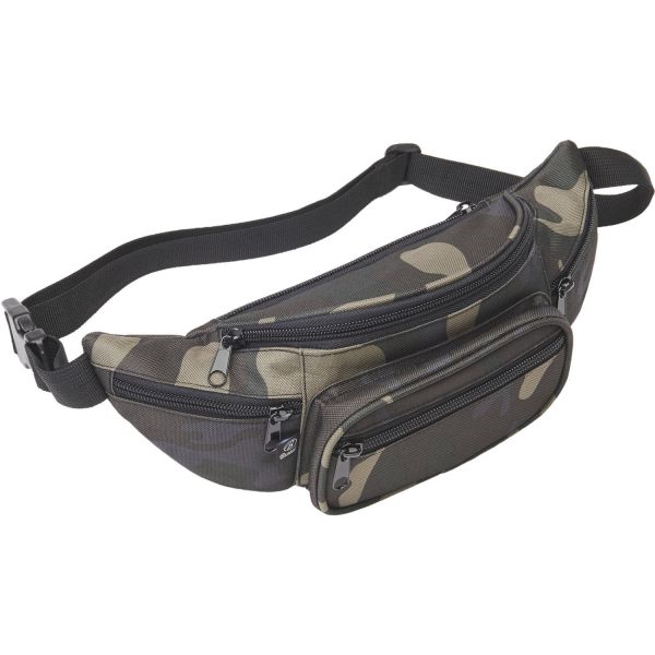 Brandit - Hip Bag Bauch Gürtel Tasche flecktarn wood camo