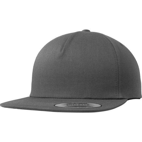 Flexfit 5-Panel Unstructured Snapback Cap
