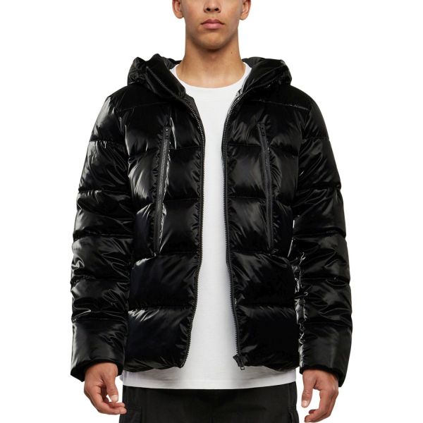 Urban Classics - Shark Skin Puffer Veste d'hiver royal