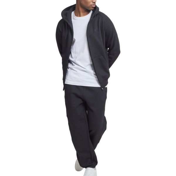 Urban Classics - Blank Suit charcoal