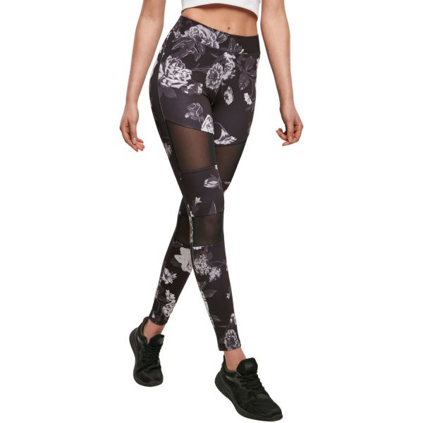 Urban Classics Ladies - TECH MESH Zen Leggings