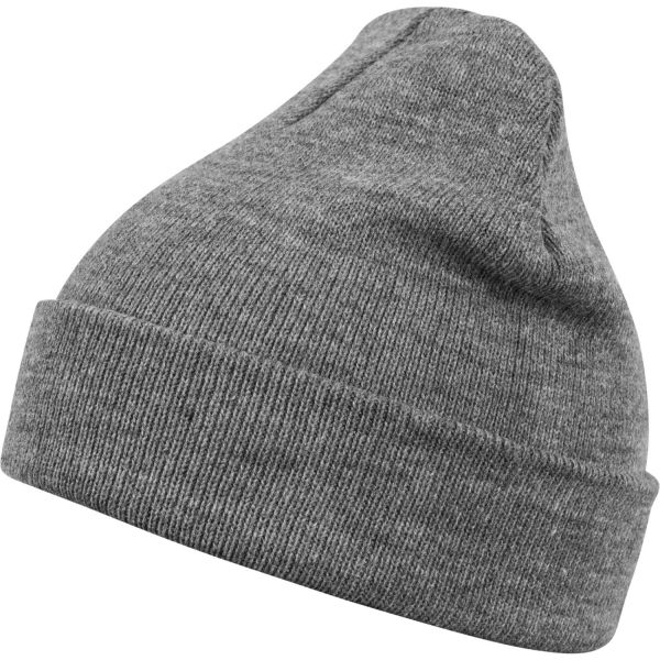 Urban Classics Winter Beanie - BASIC FLAP chocolate brown