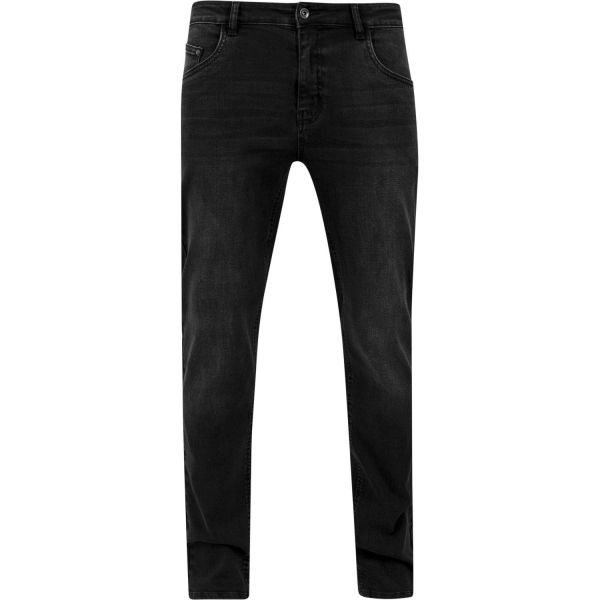 Urban Classics - STRETCH DENIM Jeans bleu fonce