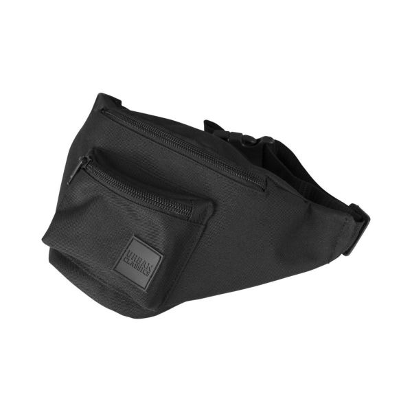 Urban Classics - Shoulder Triple-Zip Bag black