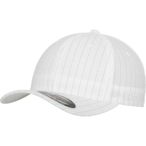 Flexfit PINSTRIPE Stretchable Cap - black / white