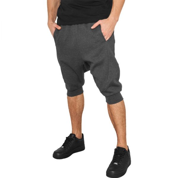Urban Classics - DEEP CROTCH Bermuda Sweat Shorts