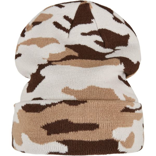 Urban Classics - Knit Winter Beanie dark camo