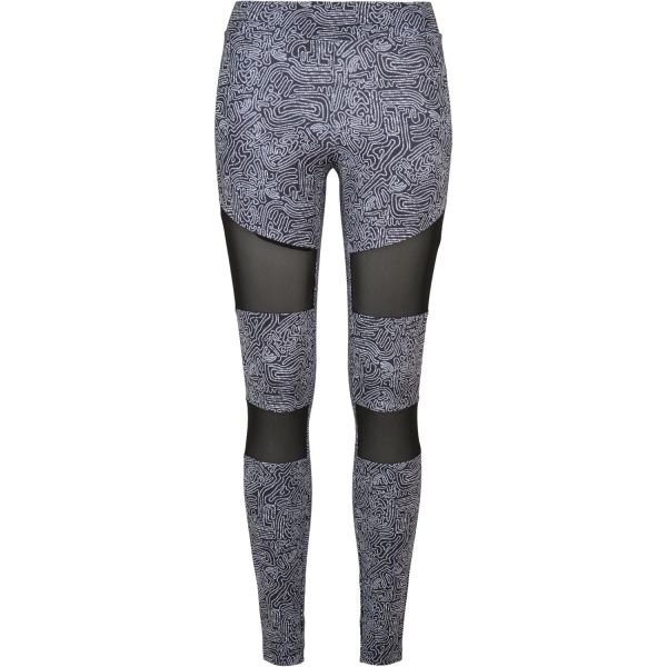 Urban Classics Ladies - TECH MESH Zen Leggings