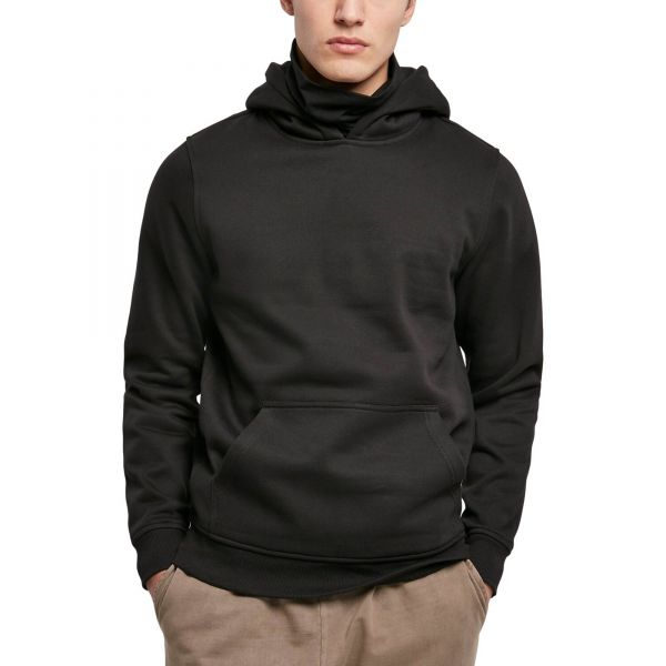 Urban Classics Ladies - Neck Gaiter Hoody black