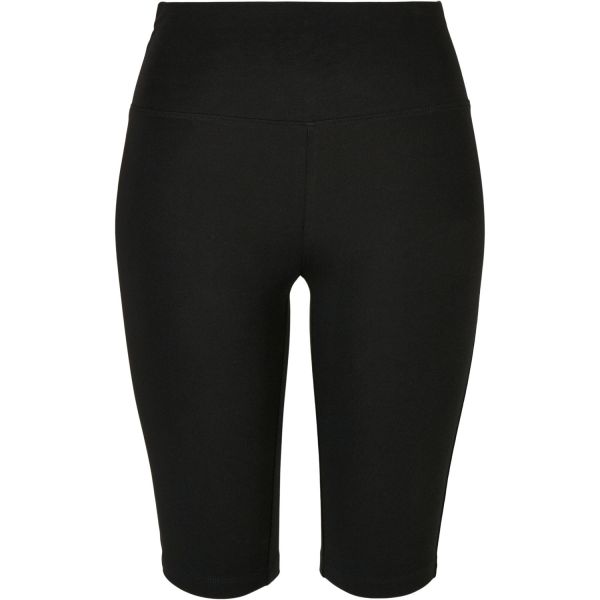 Urban Classics Ladies - Stretch Jersey Cycle Shorts noir