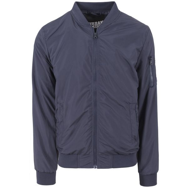 Urban Classics - LIGHT BOMBER Jacket black