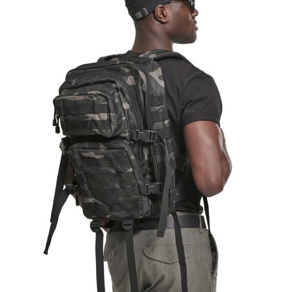 Brandit - US Cooper MOLLE Sac à dos tactical camo