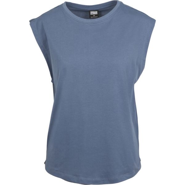Urban Classics Ladies - Basic Shaped Top Shirt teal