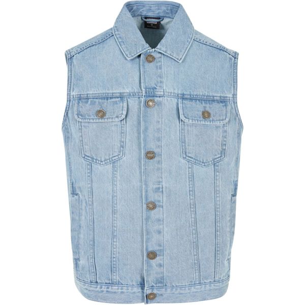 Urban Classics - DENIM Jeans Weste