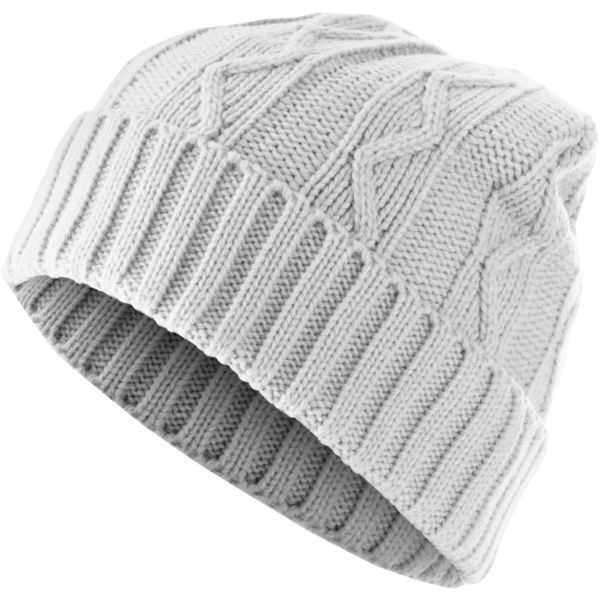 Urban Classics Winter Beanie - CABLE FLAP magenta