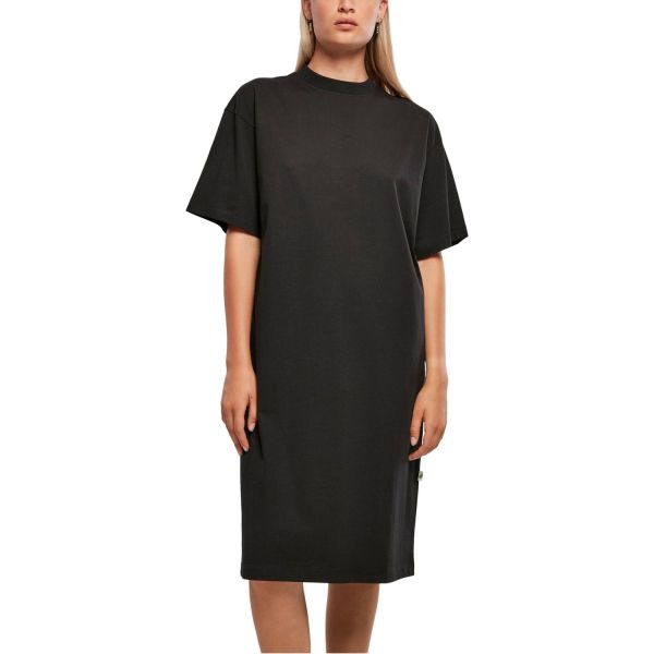 Urban Classics Ladies - Organic Oversized Long Dress black