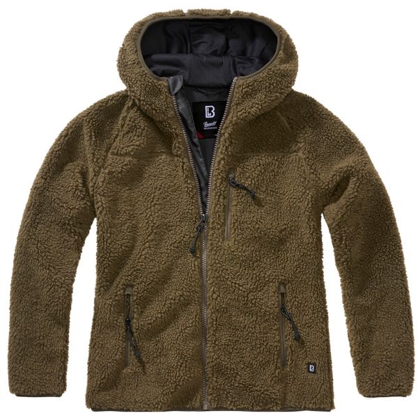 Brandit Ladies - Teddyfleece Jacke