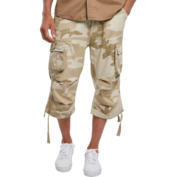 Brandit URBAN LEGEND Cargo 3/4 Army Shorts