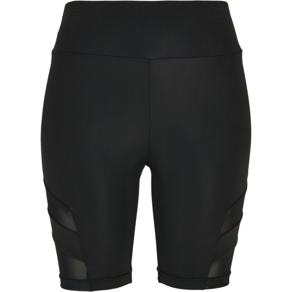 Urban Classics Ladies - CYCLE Tech Mesh Shorts khaki