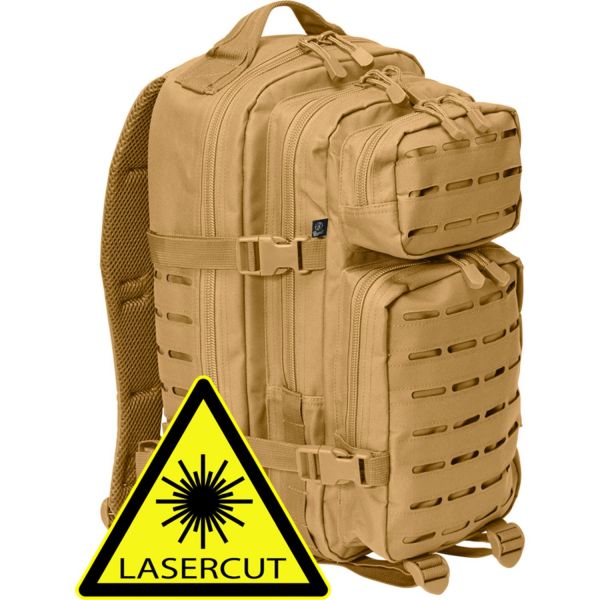 Brandit - US Cooper Lasercut MOLLE Rucksack Medium