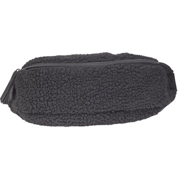 Urban Classics - SHERPA Shoulder Zip Bag black