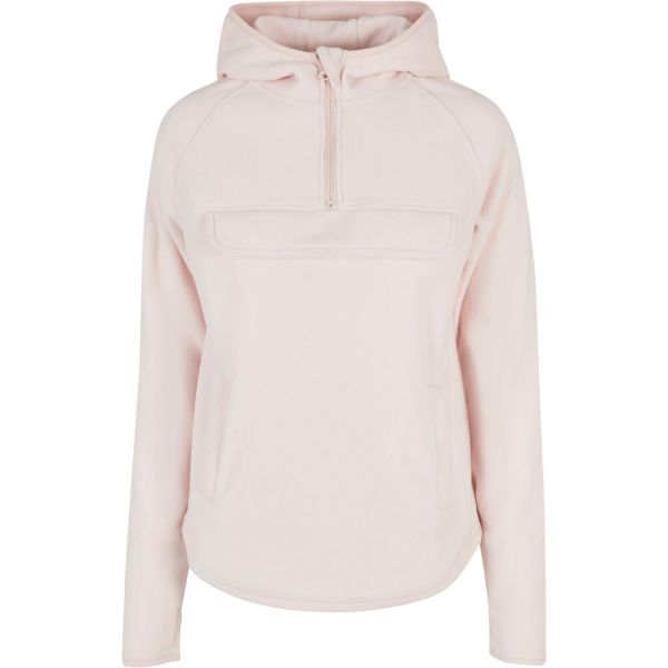 Urban Classics Ladies - Polar Micro Fleece Pull-Over Hoody