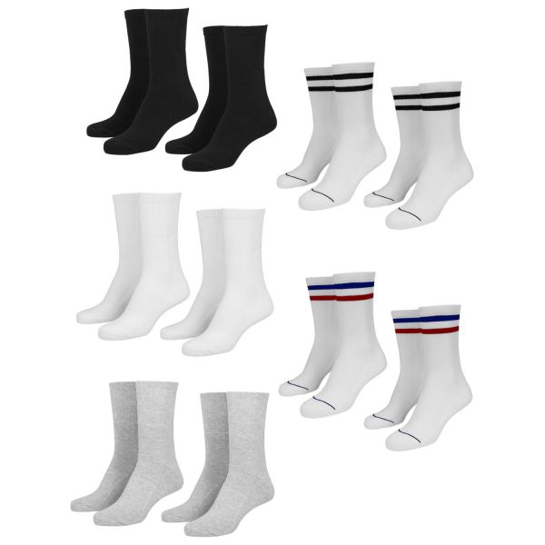 Urban Classics - SPORTS Unisex socks 10-pack