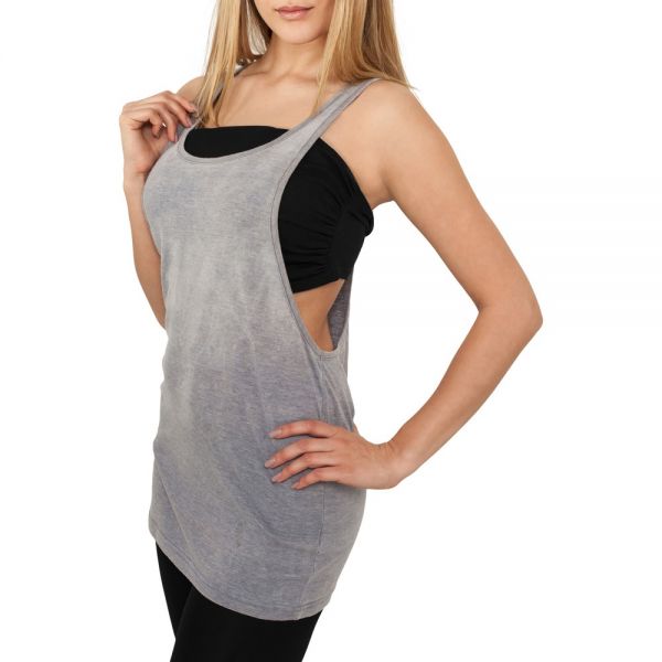 Urban Classics Ladies - LOOSE Fitness Sport Tank Top