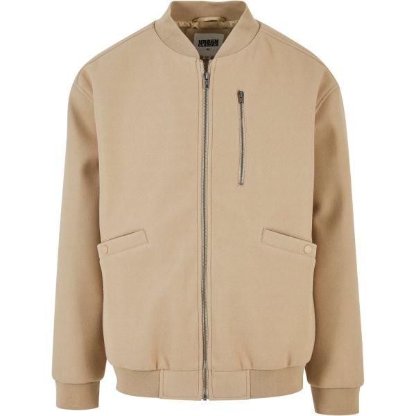 Urban Classics - Bomber Blouson Veste warmsand