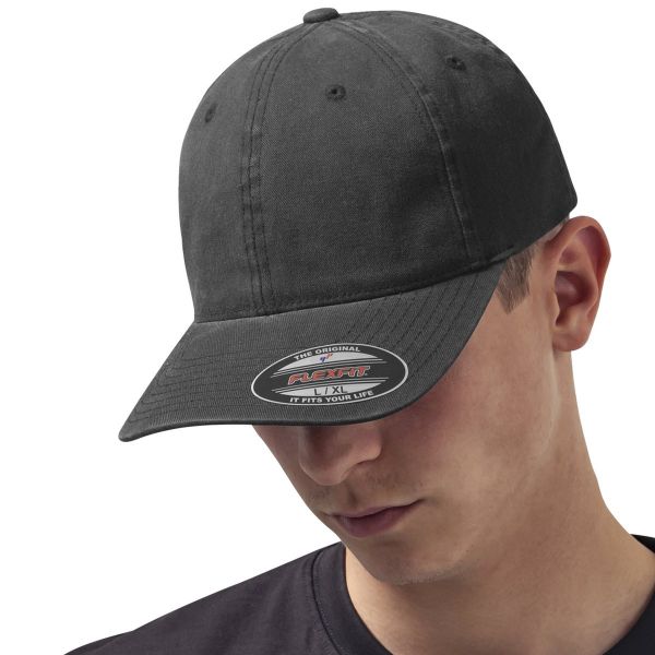 Flexfit Garment Cotton Washed Dad Cap