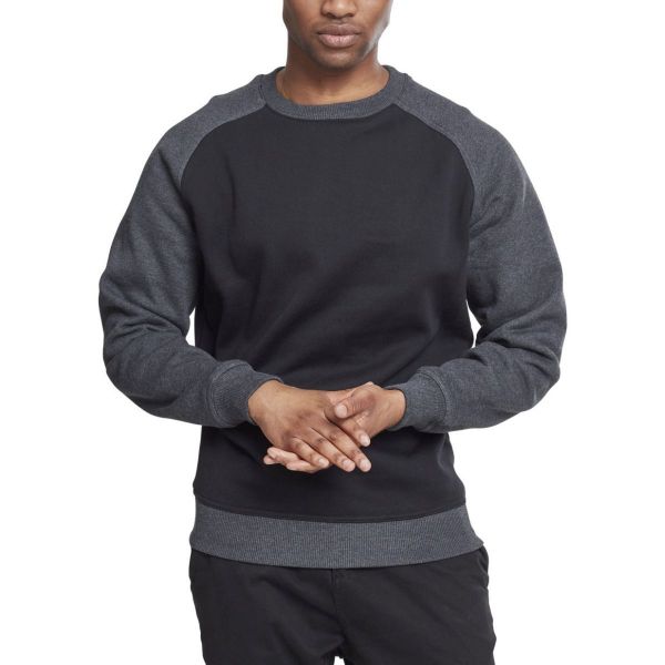 Urban Classics - 2-TONE RAGLAN Crewneck Pullover