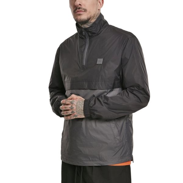 Urban Classics - Stand-Up Pull Over Jacke