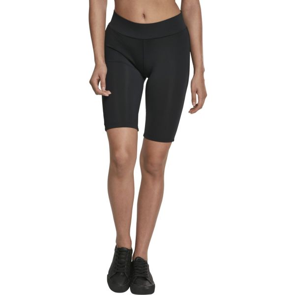 Urban Classics Ladies - CYCLE Stretch Shorts noir