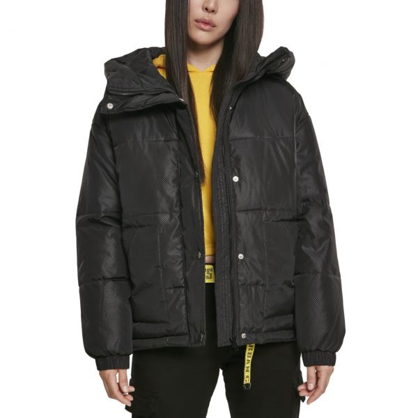 Urban Classics Ladies - Oversized Puffer Hooded Winterjacket