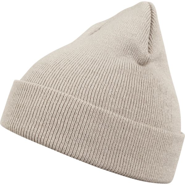 Urban Classics Beanie Bonnet - BASIC FLAP chocolate brun