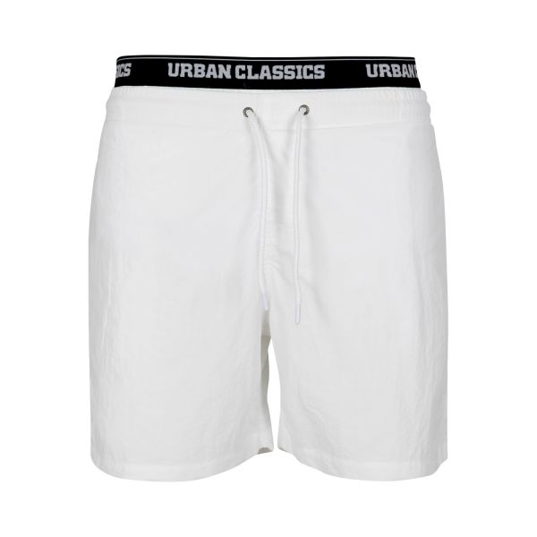 Urban Classics - 2in1 Short de bain rouge