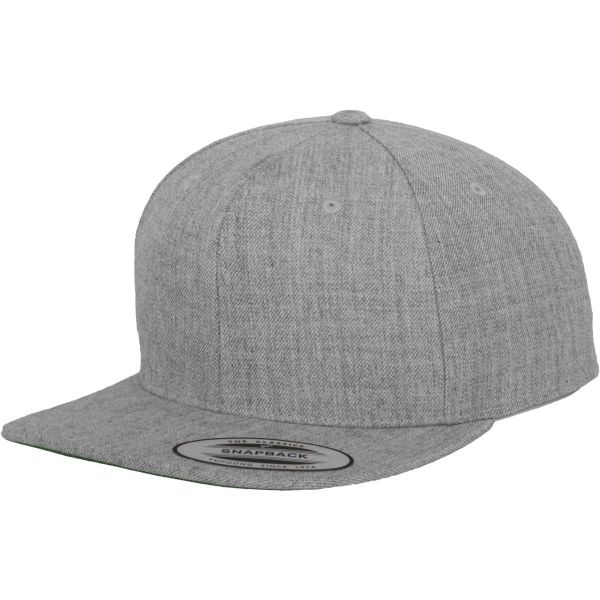 Flexfit Classic 6-Panel Snapback Cap - maroon