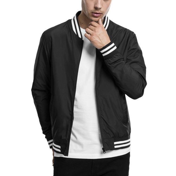 Urban Classics - LIGHT College Blouson Übergangs Jacke