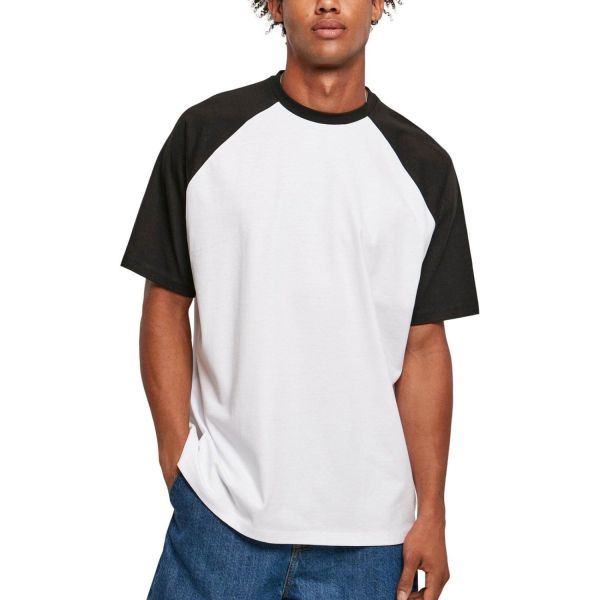 Urban Classics - Organic Oversized Raglan Shirt whitesand