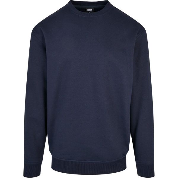 Urban Classics - Crewneck Sweatshirt midnightn avy