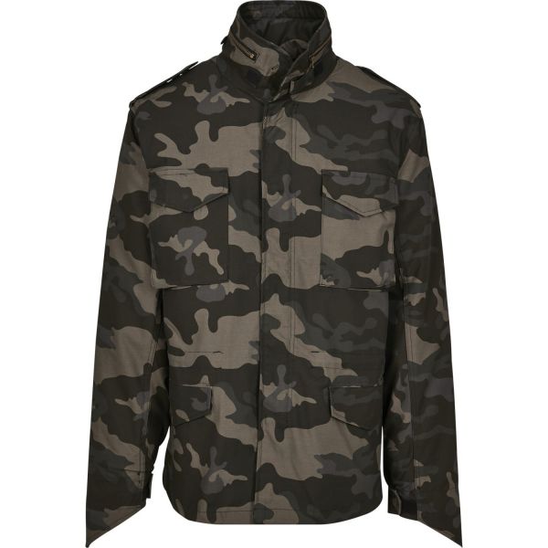 Brandit - M65 FIELDT Vintage Parka Weather Jacket snow camo